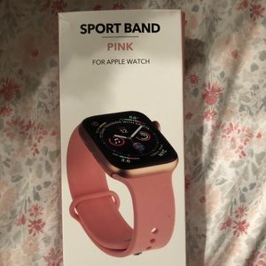 Pink Apple Watch band 42/44MM for series 1/2/3/4